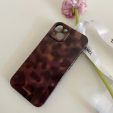 Amber Silicone Case for iPhone